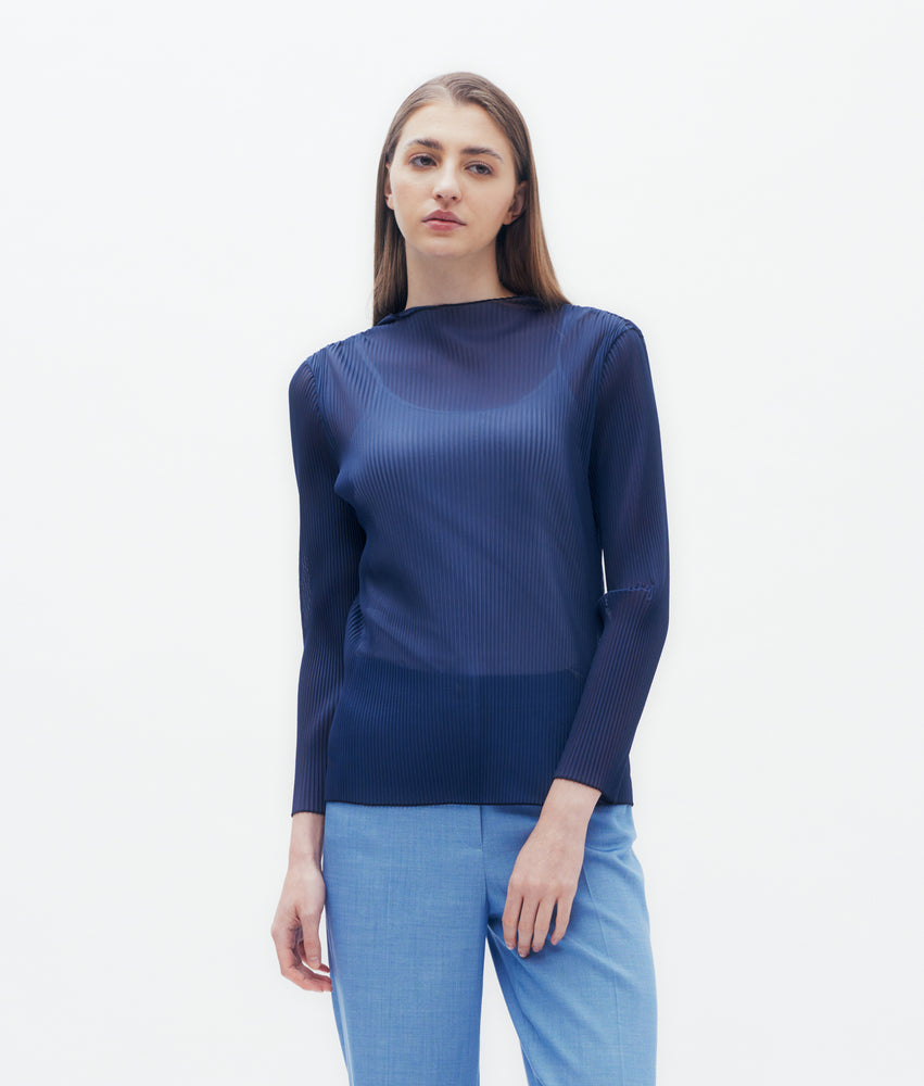 Crystal Pleat Blouse DAKS Hong Kong