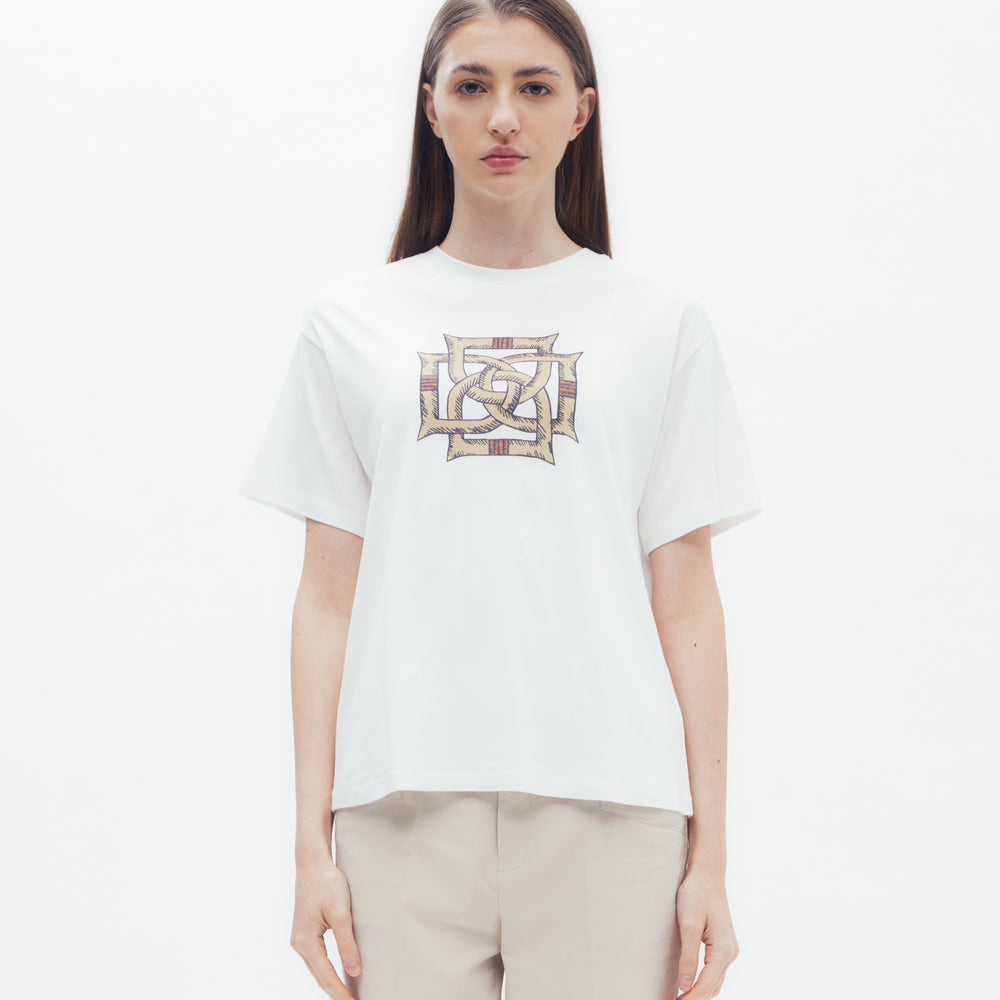 
                      
                        Interlocking DD Logo T-Shirt DAKS Hong Kong
                      
                    