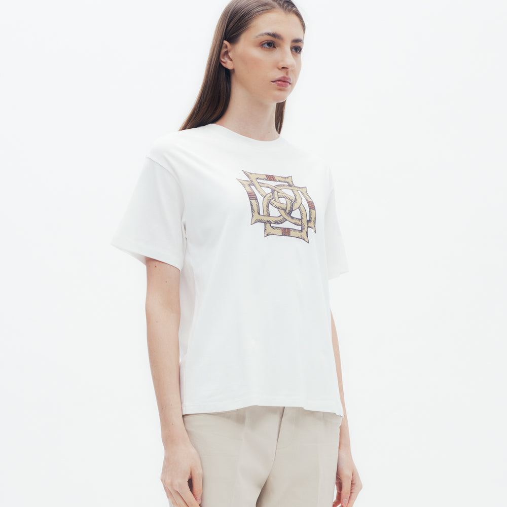 
                      
                        Interlocking DD Logo T-Shirt DAKS Hong Kong
                      
                    