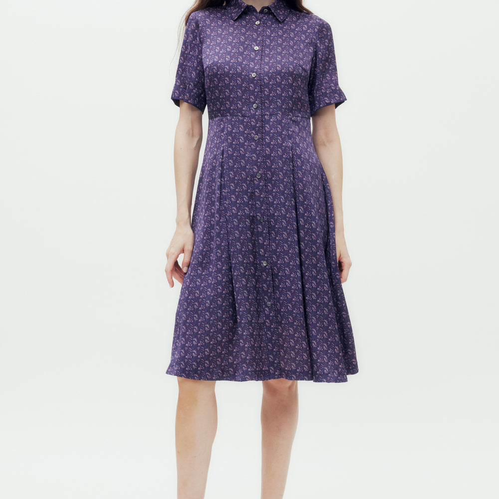 
                      
                        Interlocking DD Print Shirt Dress
                      
                    