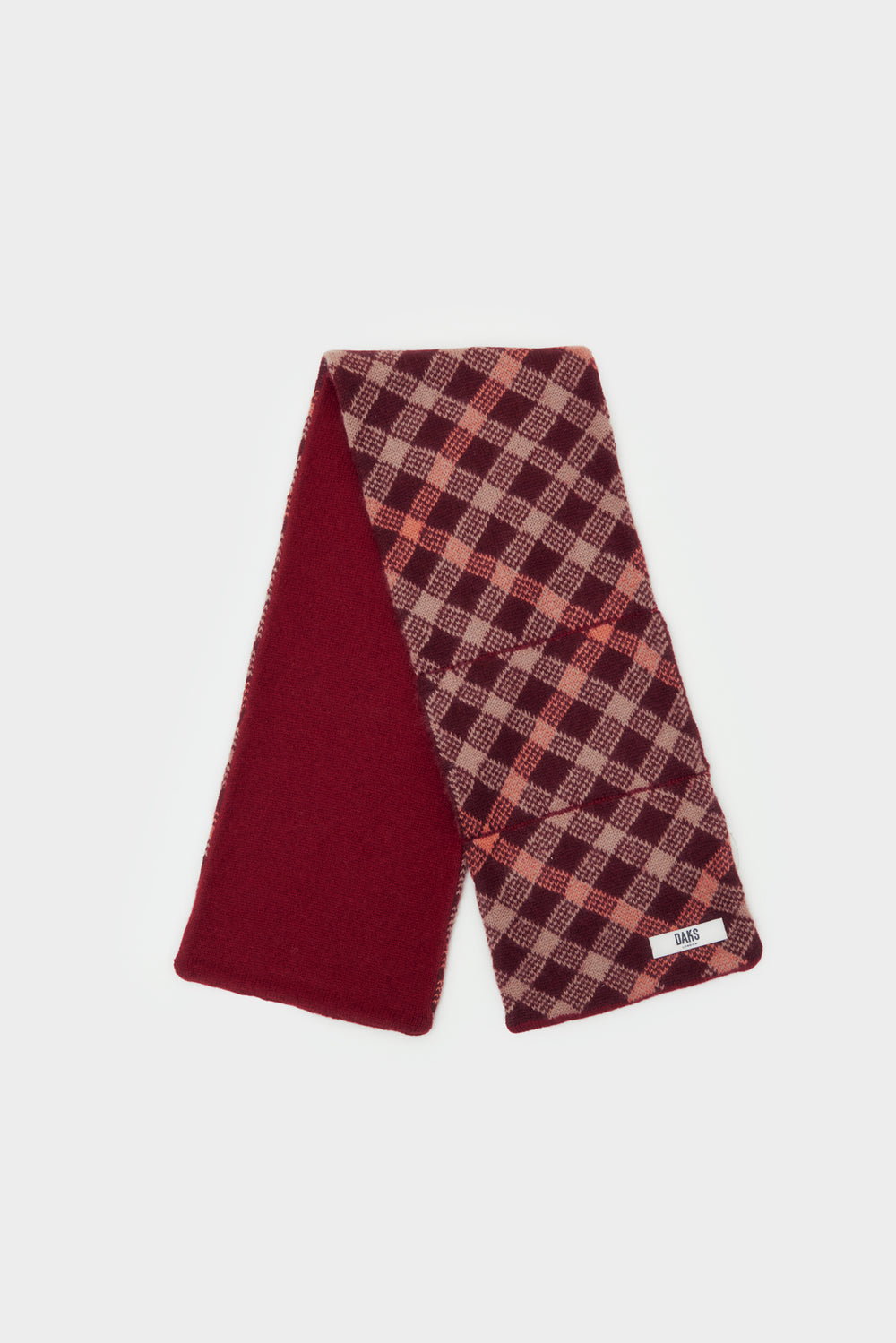 Bias Check Cashmere Scarf