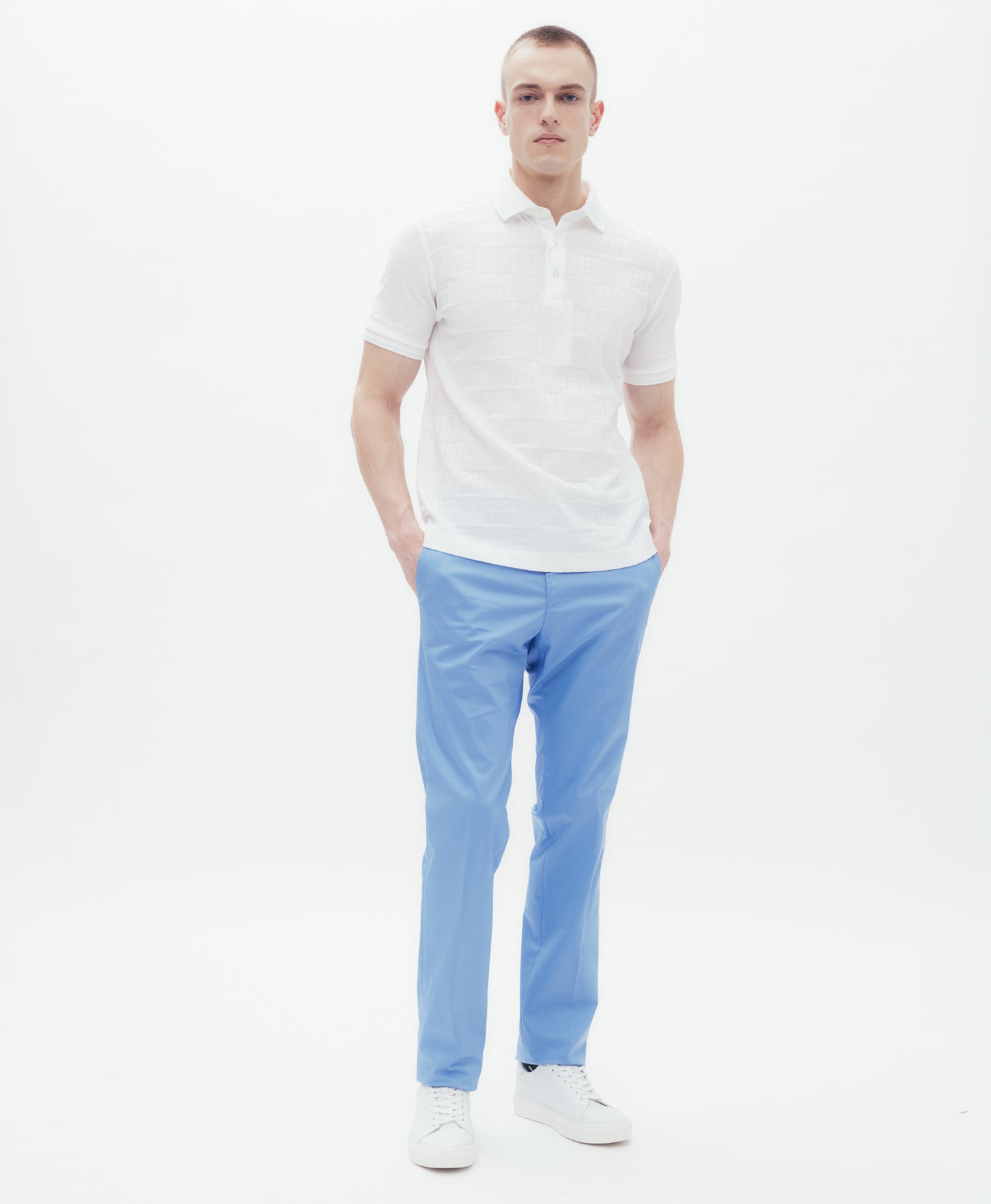 DD Monogram Polo Shirt DAKS Hong Kong