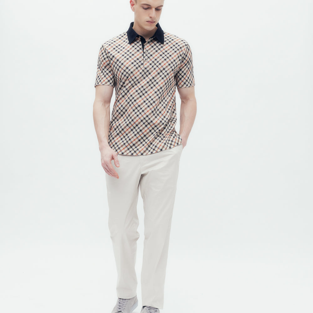 Bias Check Polo Shirt DAKS Hong Kong