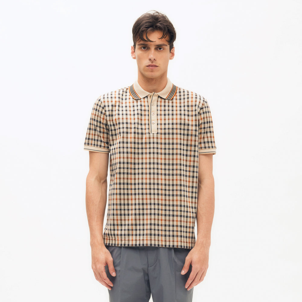 
                      
                        House Check Polo Shirt DG M
                      
                    