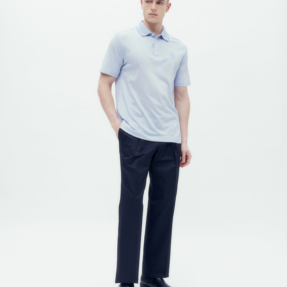 Silk-Blend Polo Shirt DAKS Hong Kong