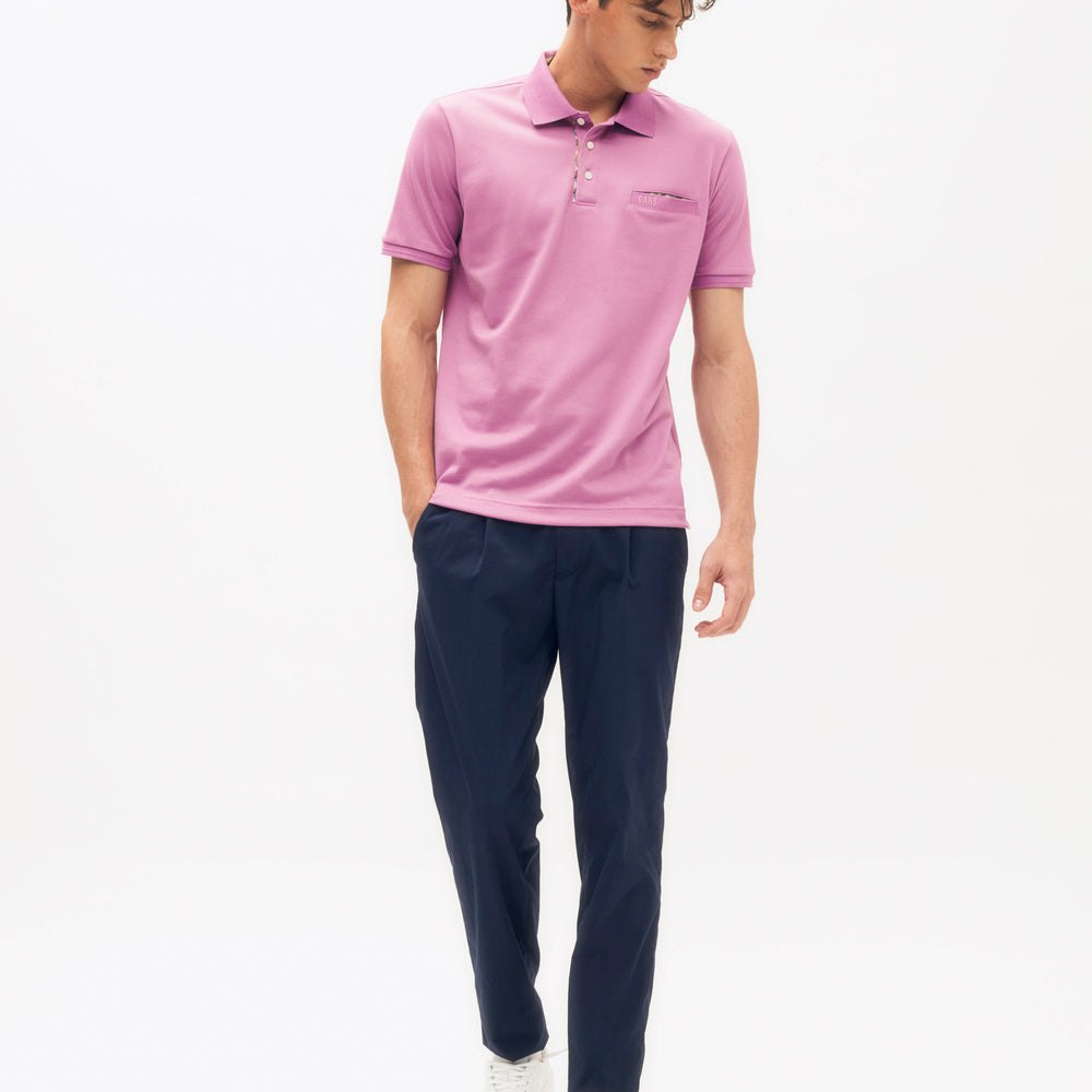 DAKS Logo Polo Shirt