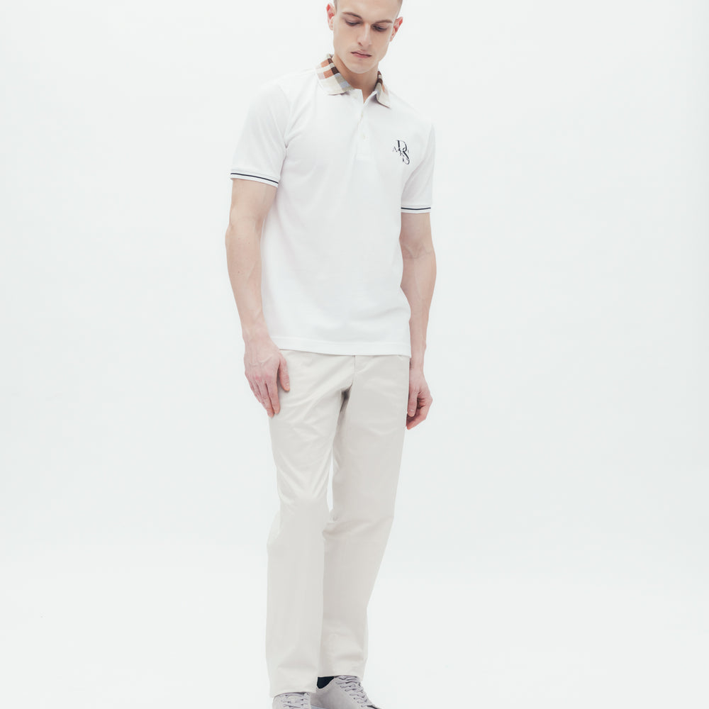 DAKS 130 Logo Polo Shirt DAKS Hong Kong