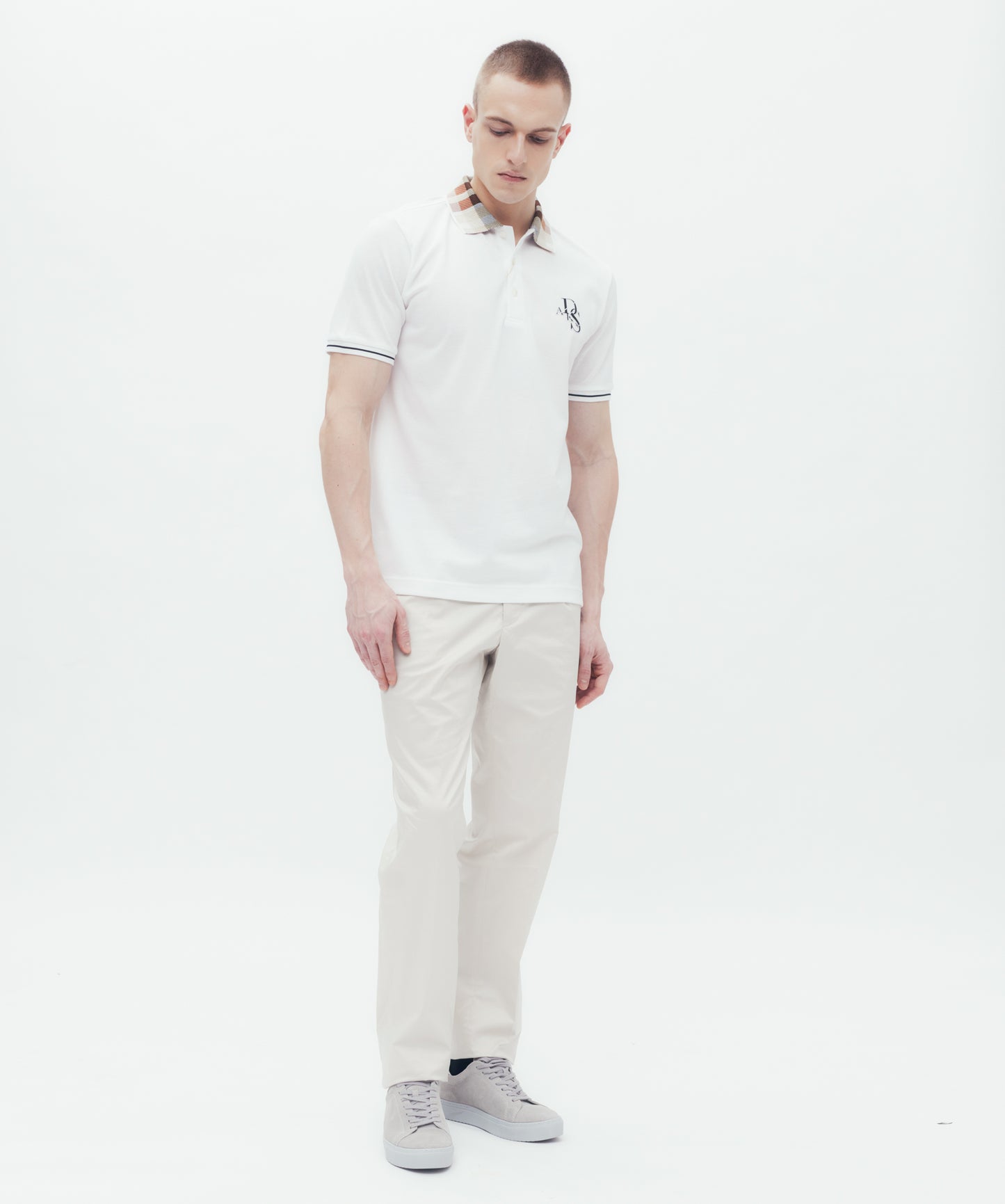 DAKS 130 Logo Polo Shirt DAKS Hong Kong