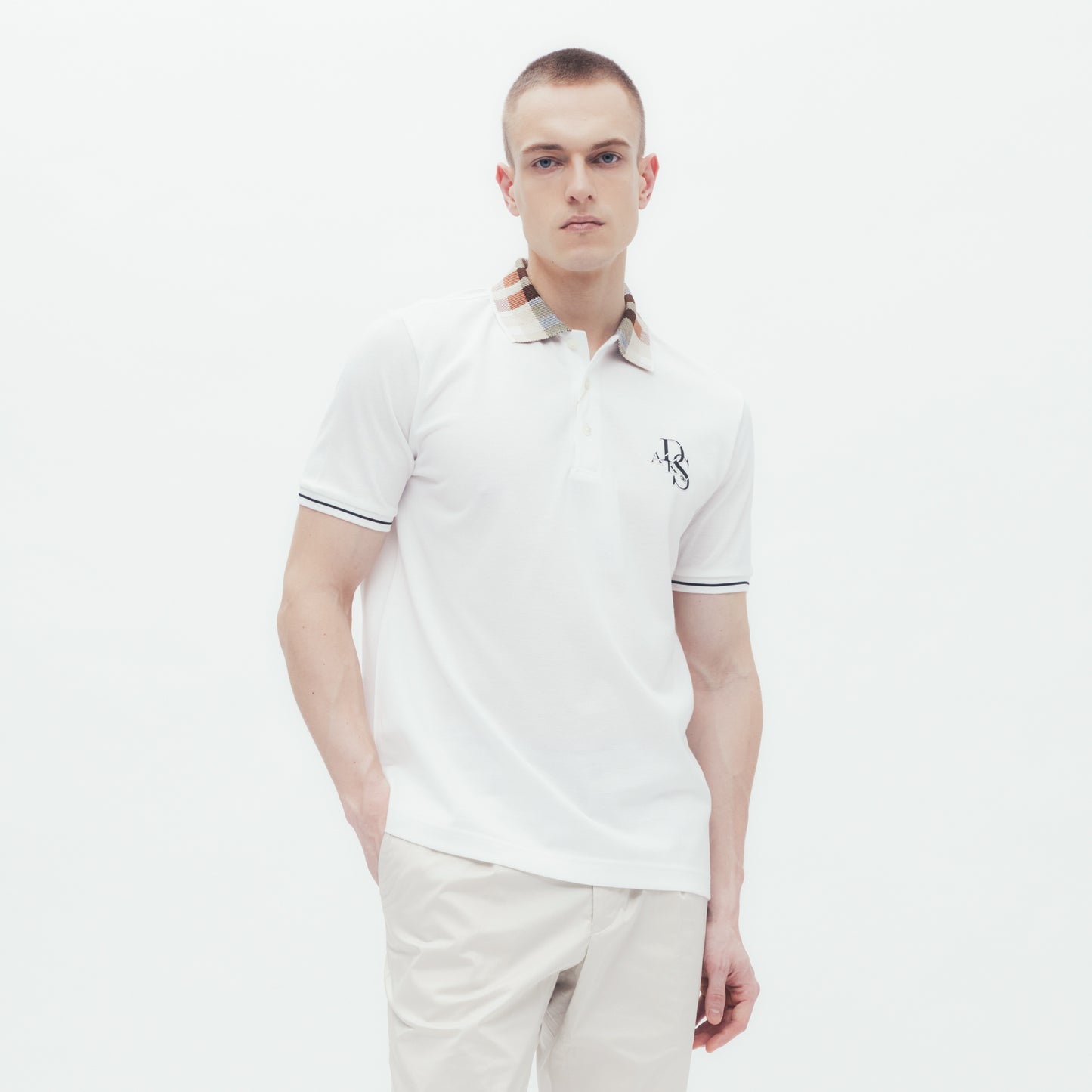 DAKS 130 Logo Polo Shirt DAKS Hong Kong