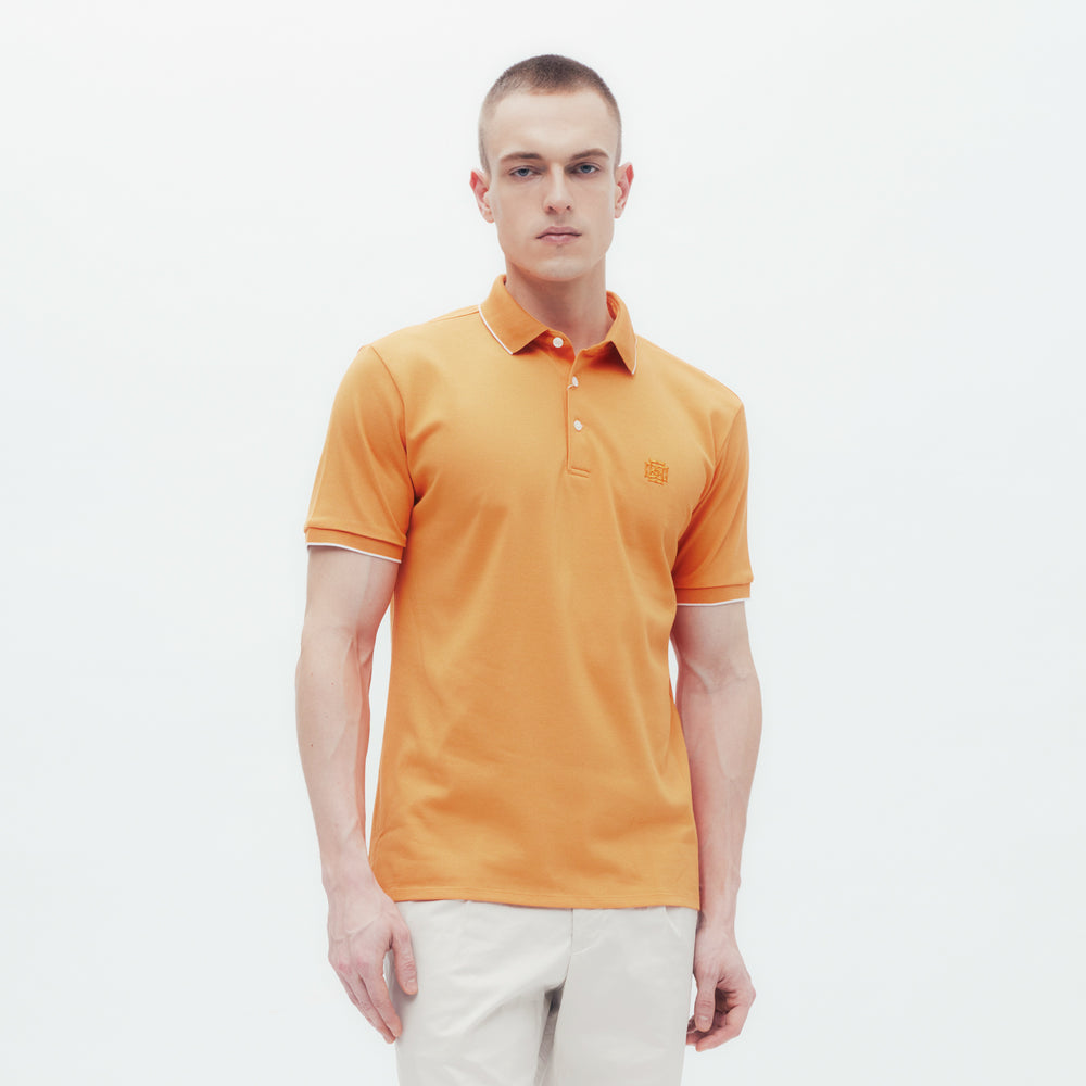 Under Locking DD Logo Polo Shirt DAKS Hong Kong