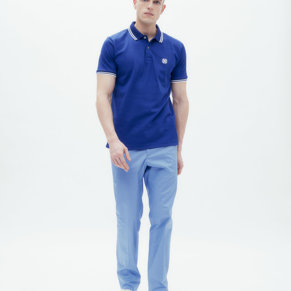 Interlocking D Logo Polo Shirt DAKS Hong Kong