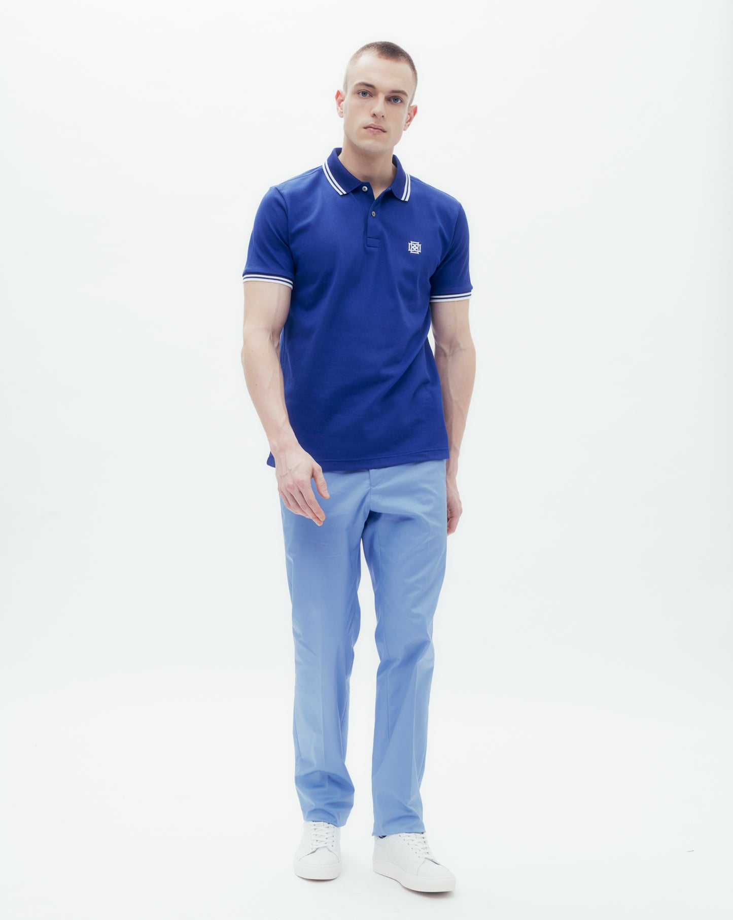 Interlocking D Logo Polo Shirt DAKS Hong Kong