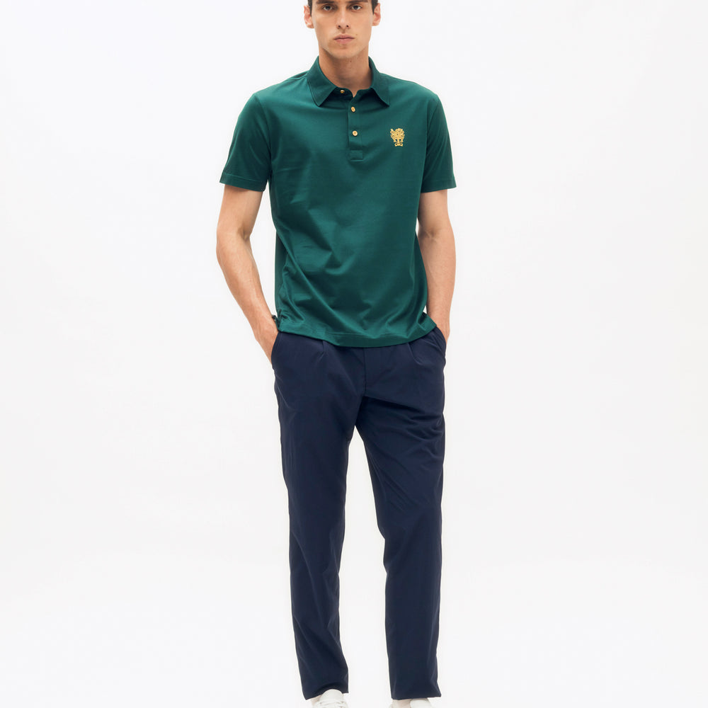 Coat of Arms Logo Polo Shirt DG M