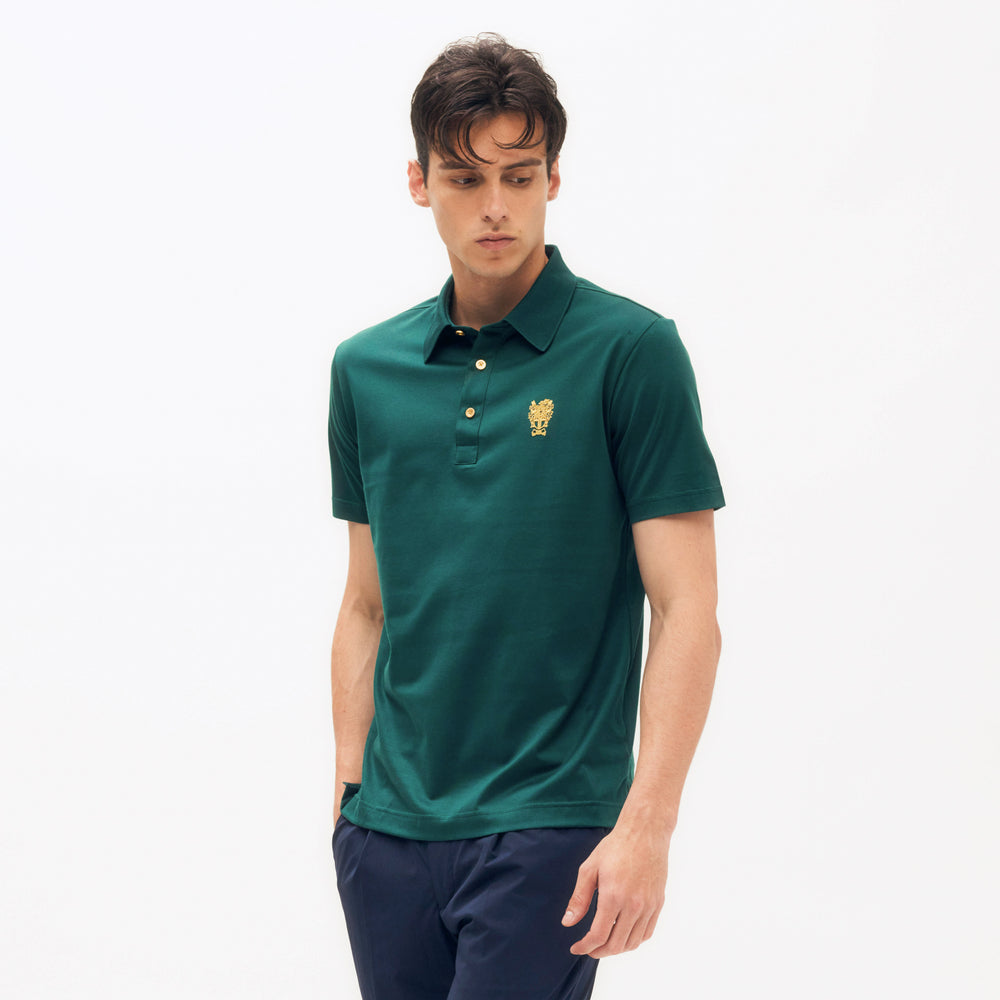 Coat of Arms Logo Polo Shirt DG M