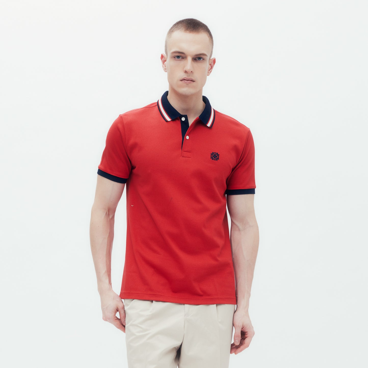 Interlocking DD Polo Shirt DAKS Hong Kong