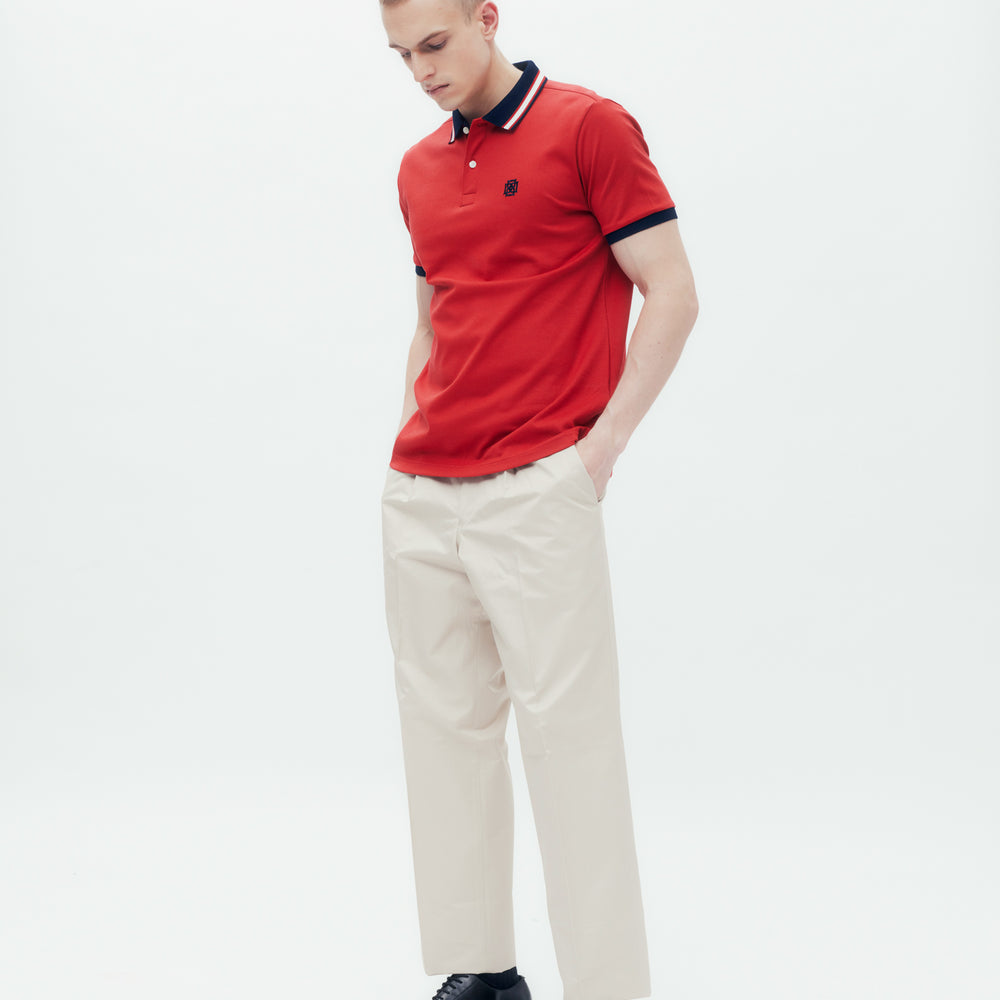 Interlocking DD Polo Shirt DAKS Hong Kong