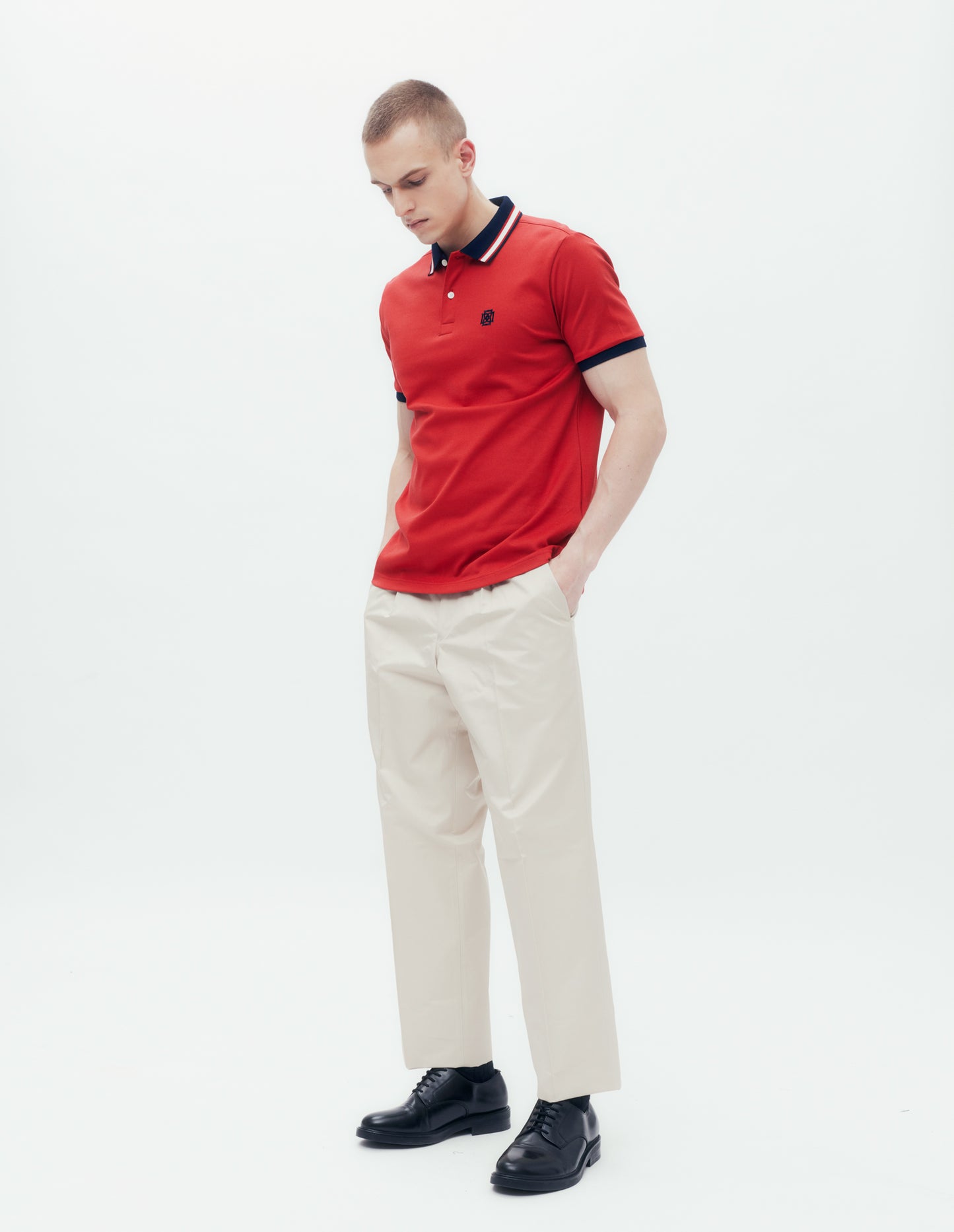 Interlocking DD Polo Shirt DAKS Hong Kong