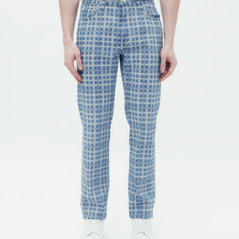 House Check Denim Trousers DAKS Hong Kong