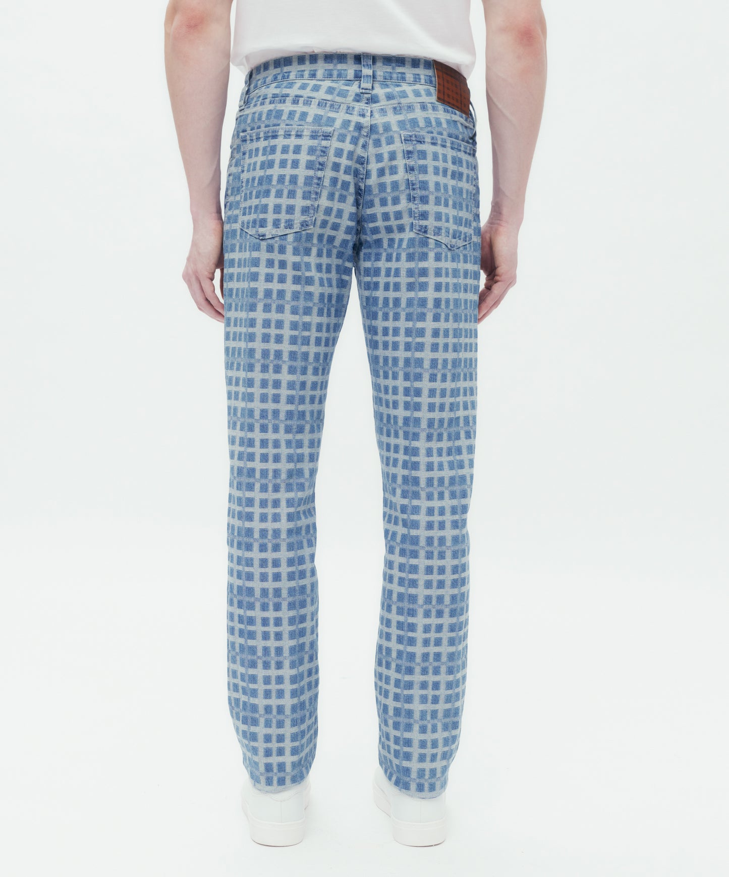 House Check Denim Trousers DAKS Hong Kong