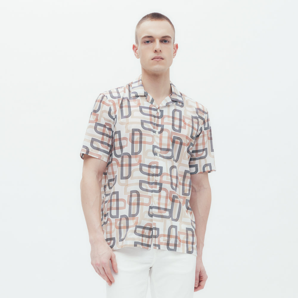 
                      
                        DD Chain Print Shirt DAKS Hong Kong
                      
                    