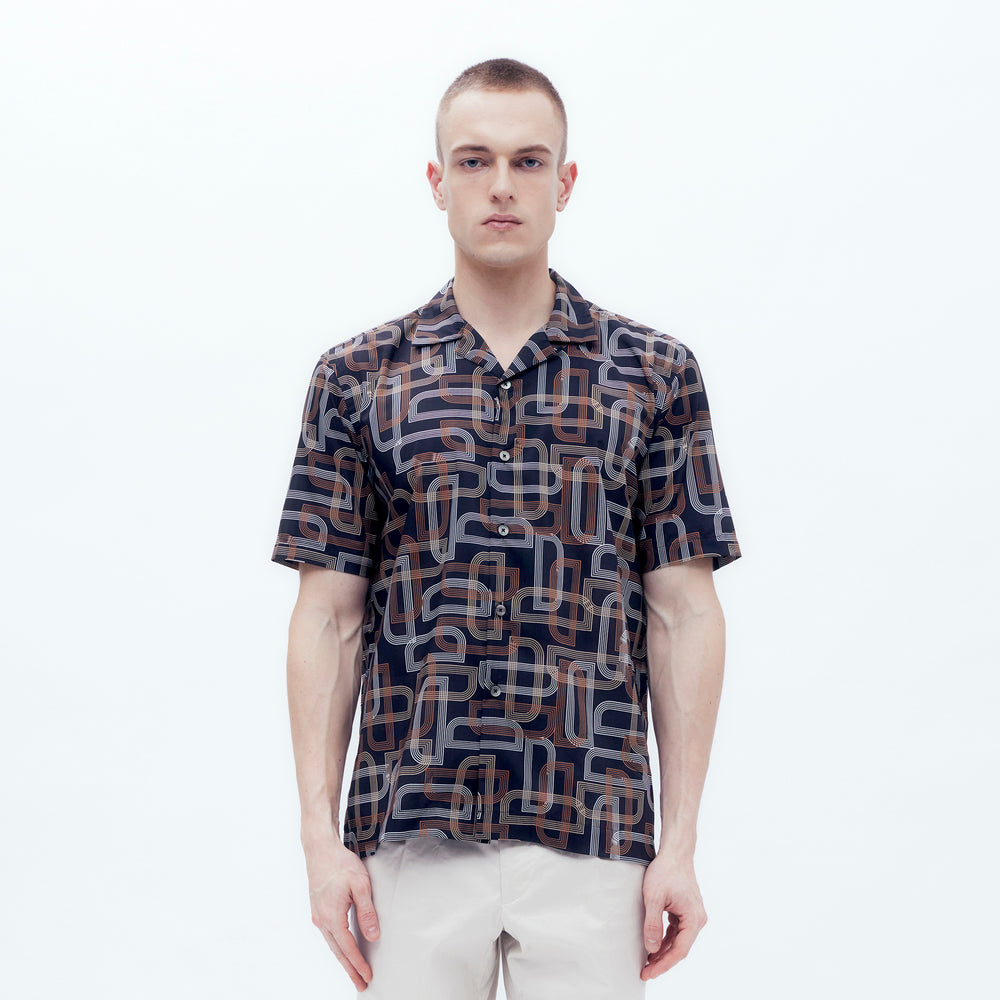 
                      
                        DD Chain Print Shirt DAKS Hong Kong
                      
                    