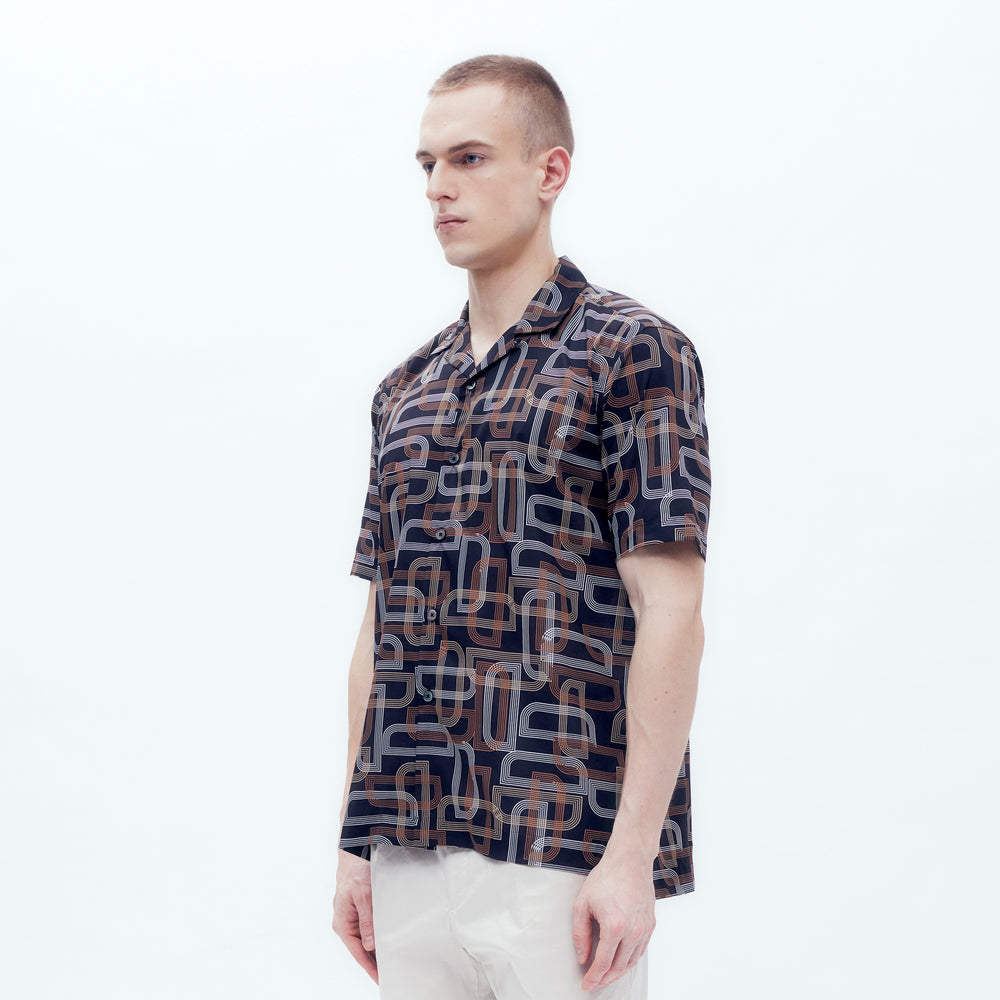 
                      
                        DD Chain Print Shirt DAKS Hong Kong
                      
                    