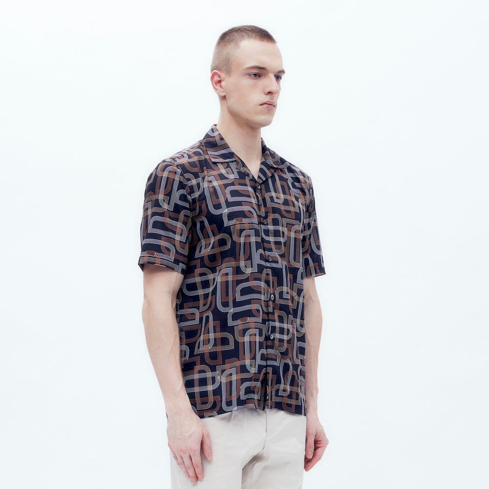 
                      
                        DD Chain Print Shirt DAKS Hong Kong
                      
                    