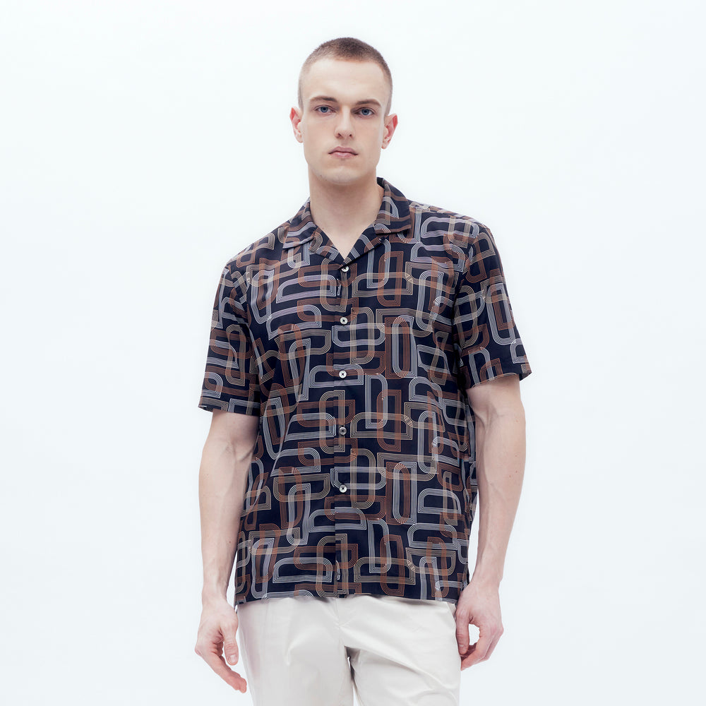 
                      
                        DD Chain Print Shirt DAKS Hong Kong
                      
                    