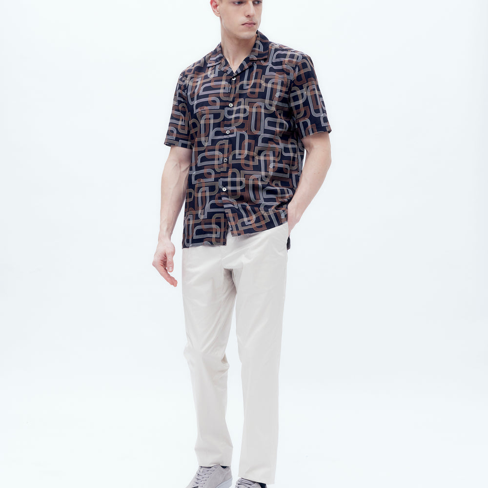 
                      
                        DD Chain Print Shirt DAKS Hong Kong
                      
                    