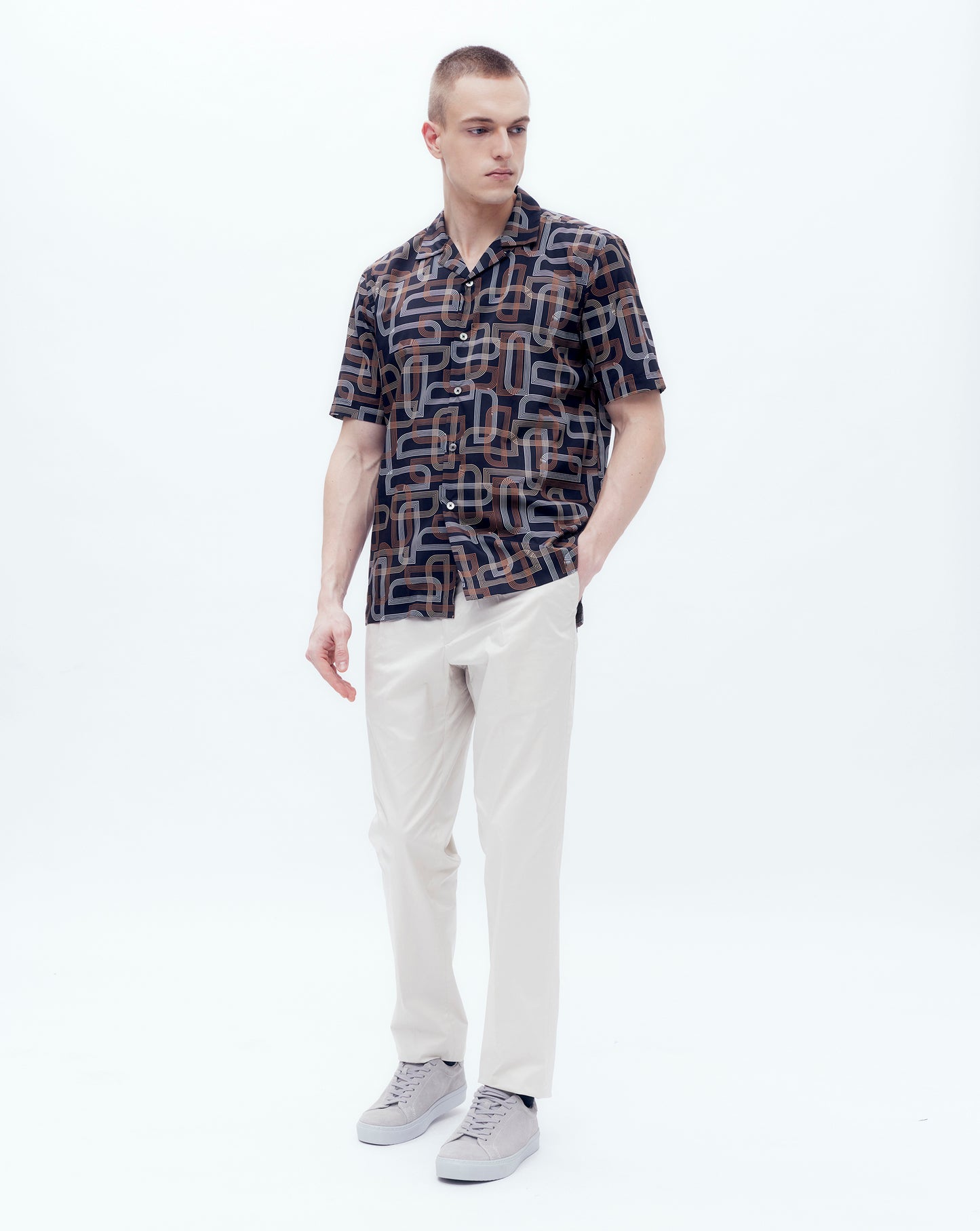 DD Chain Print Shirt DAKS Hong Kong