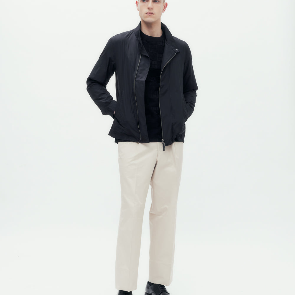 Zip Fastening Blouson Jacket DAKS Hong Kong