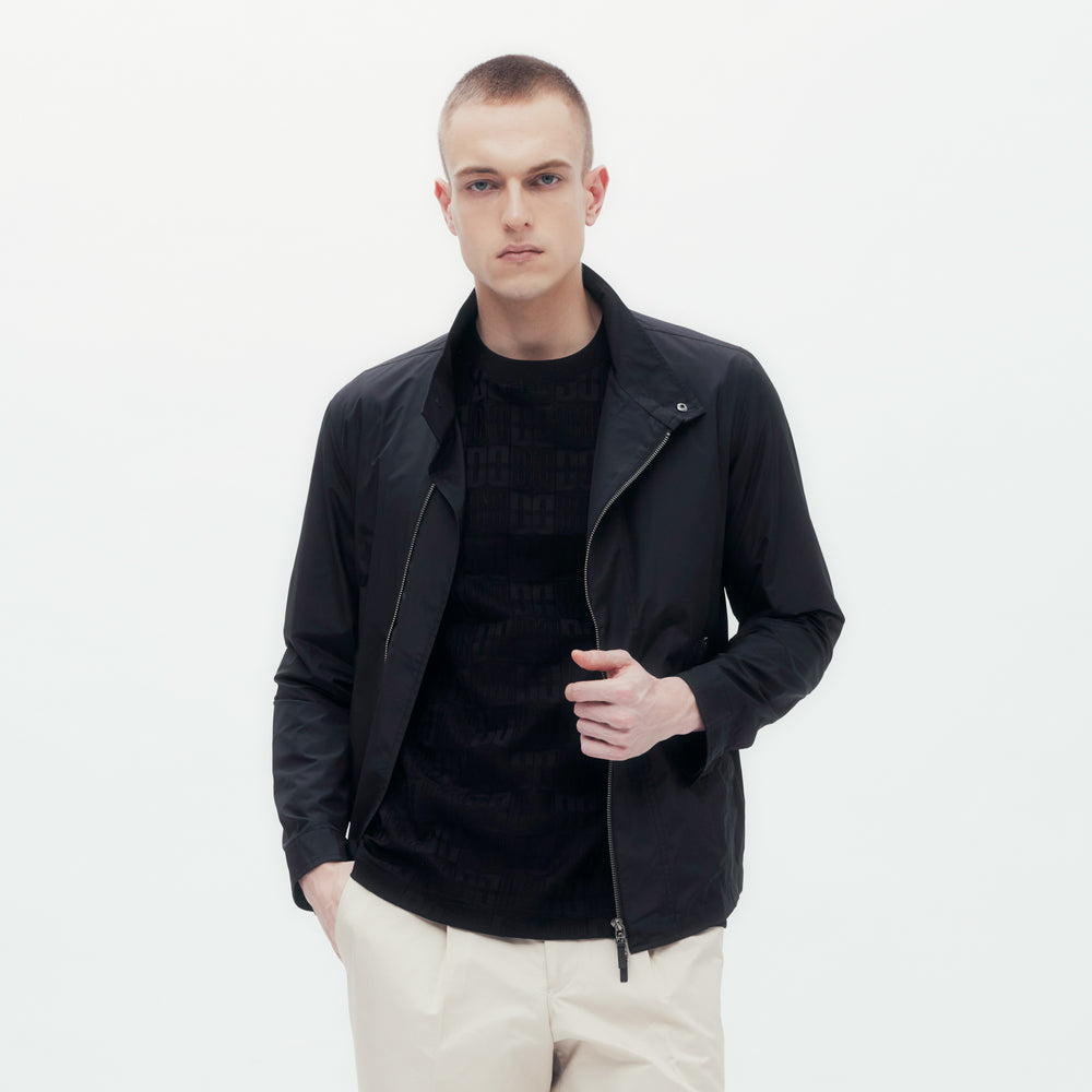 Zip Fastening Blouson Jacket DAKS Hong Kong