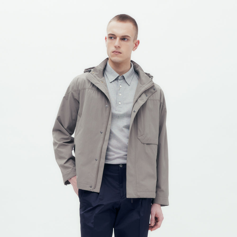 Hooded Blouson Jacket DAKS Hong Kong