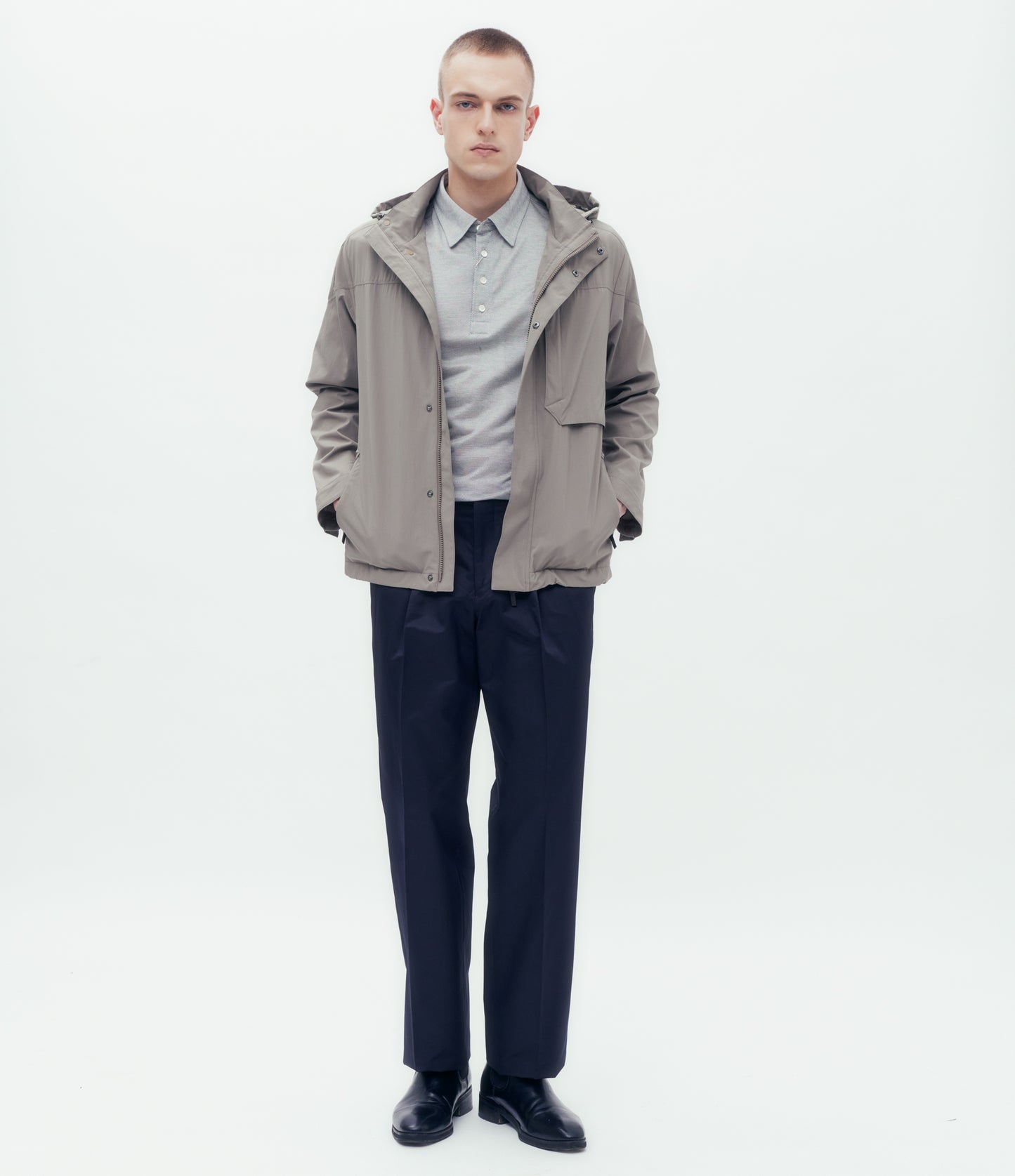 Hooded Blouson Jacket DAKS Hong Kong