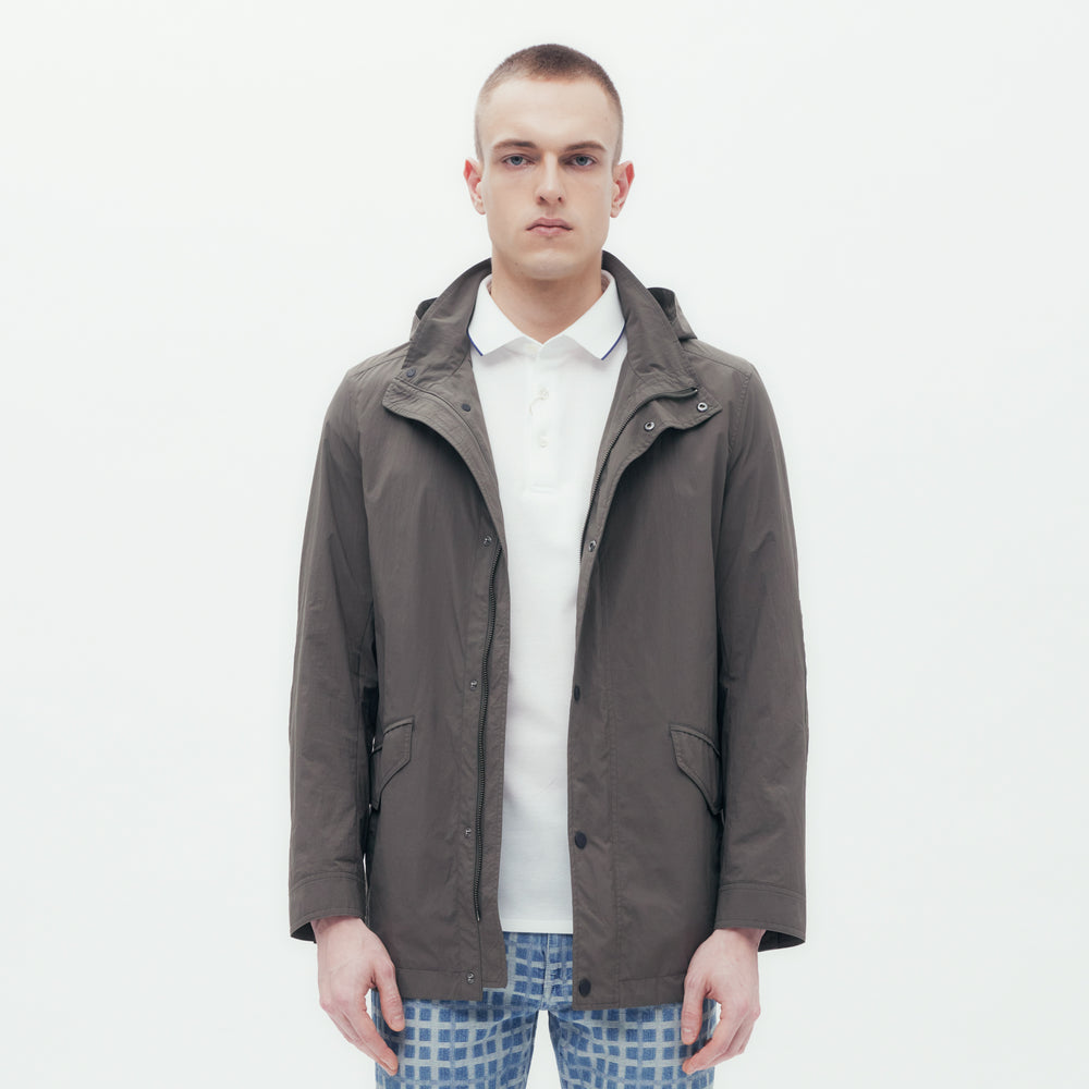 
                      
                        Hooded Blouson Jacket DAKS Hong Kong
                      
                    