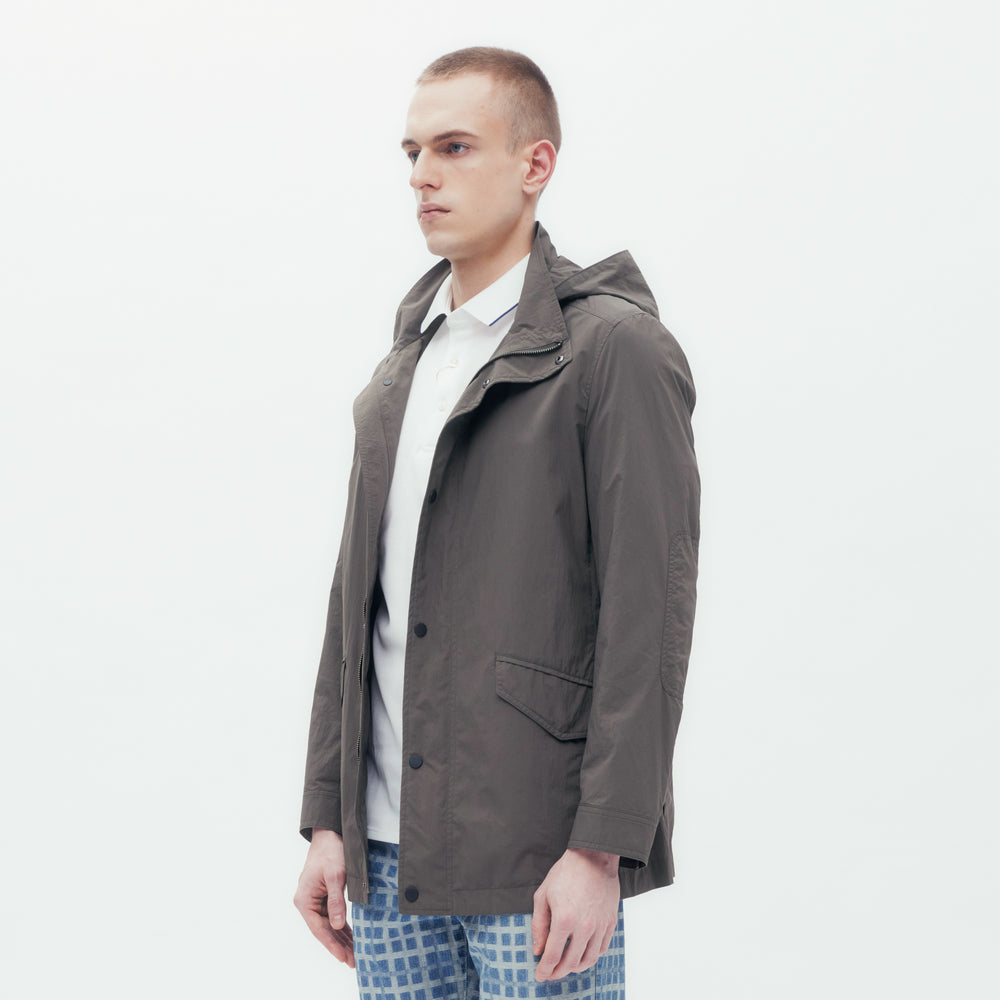 
                      
                        Hooded Blouson Jacket DAKS Hong Kong
                      
                    