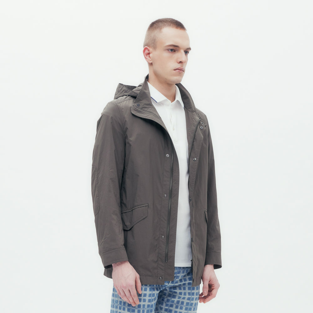 
                      
                        Hooded Blouson Jacket DAKS Hong Kong
                      
                    