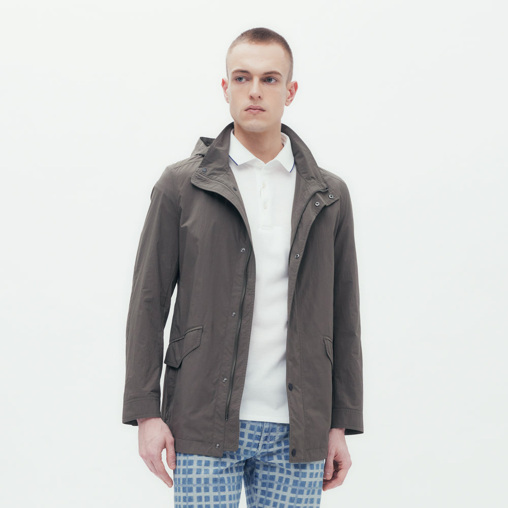 
                      
                        Hooded Blouson Jacket DAKS Hong Kong
                      
                    