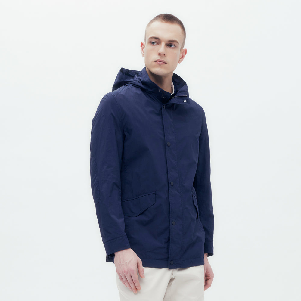 
                      
                        Hooded Blouson Jacket DAKS Hong Kong
                      
                    