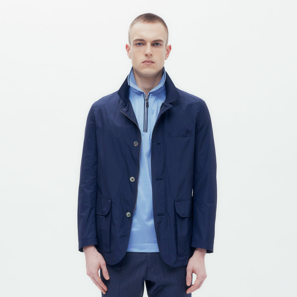 
                      
                        Point Collar Blouson Jacket DAKS Hong Kong
                      
                    