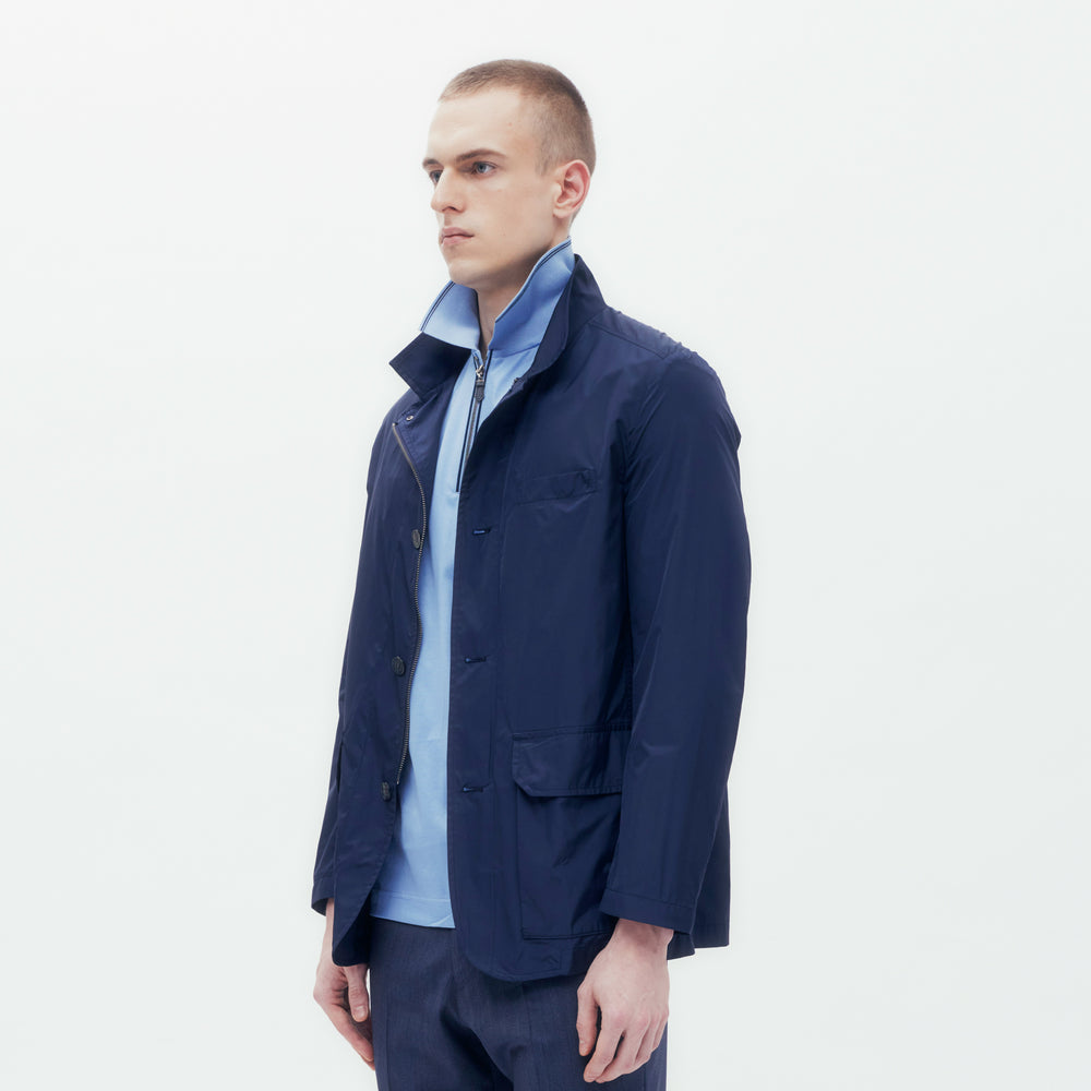 
                      
                        Point Collar Blouson Jacket DAKS Hong Kong
                      
                    