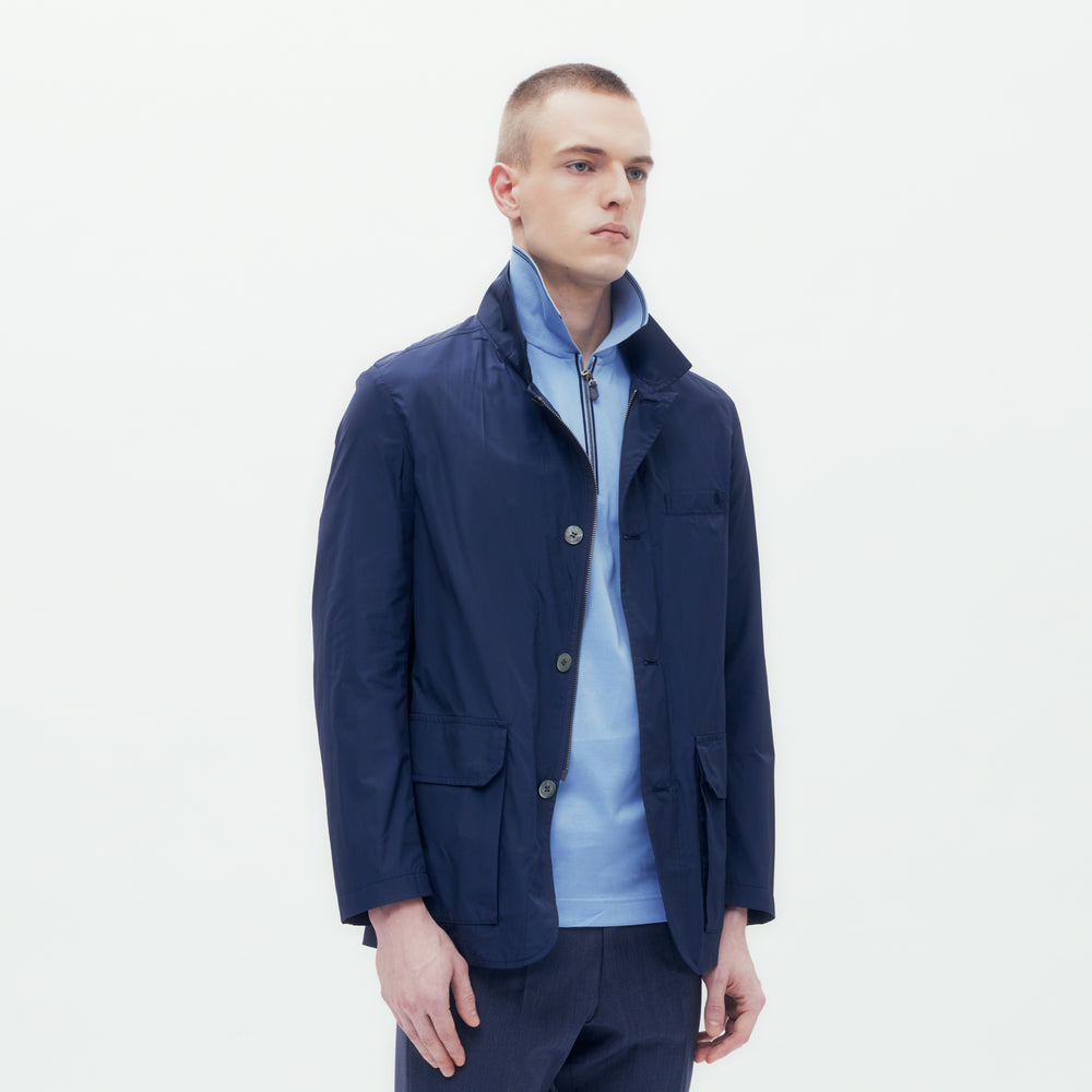 
                      
                        Point Collar Blouson Jacket DAKS Hong Kong
                      
                    