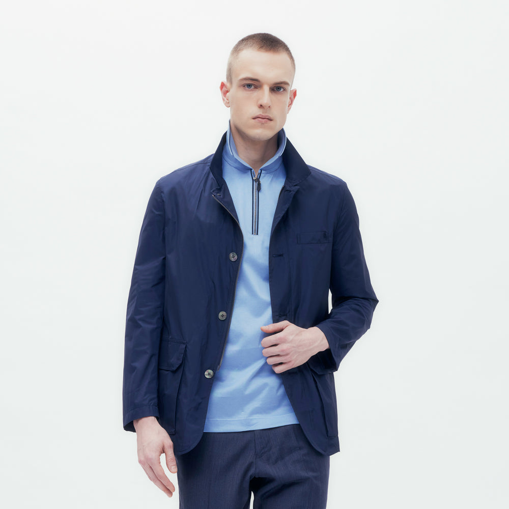 
                      
                        Point Collar Blouson Jacket DAKS Hong Kong
                      
                    