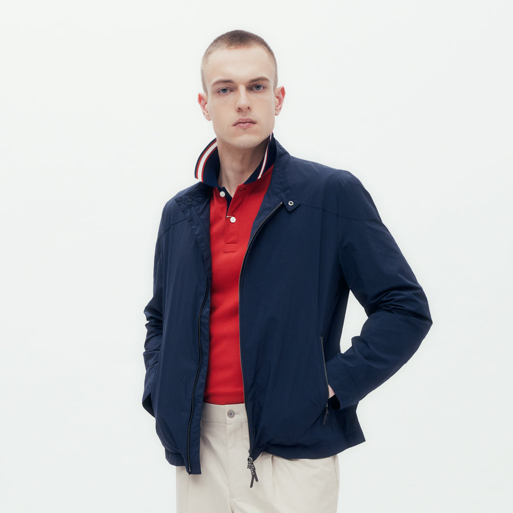 Stand Collar Blouson Jacket DAKS Hong Kong