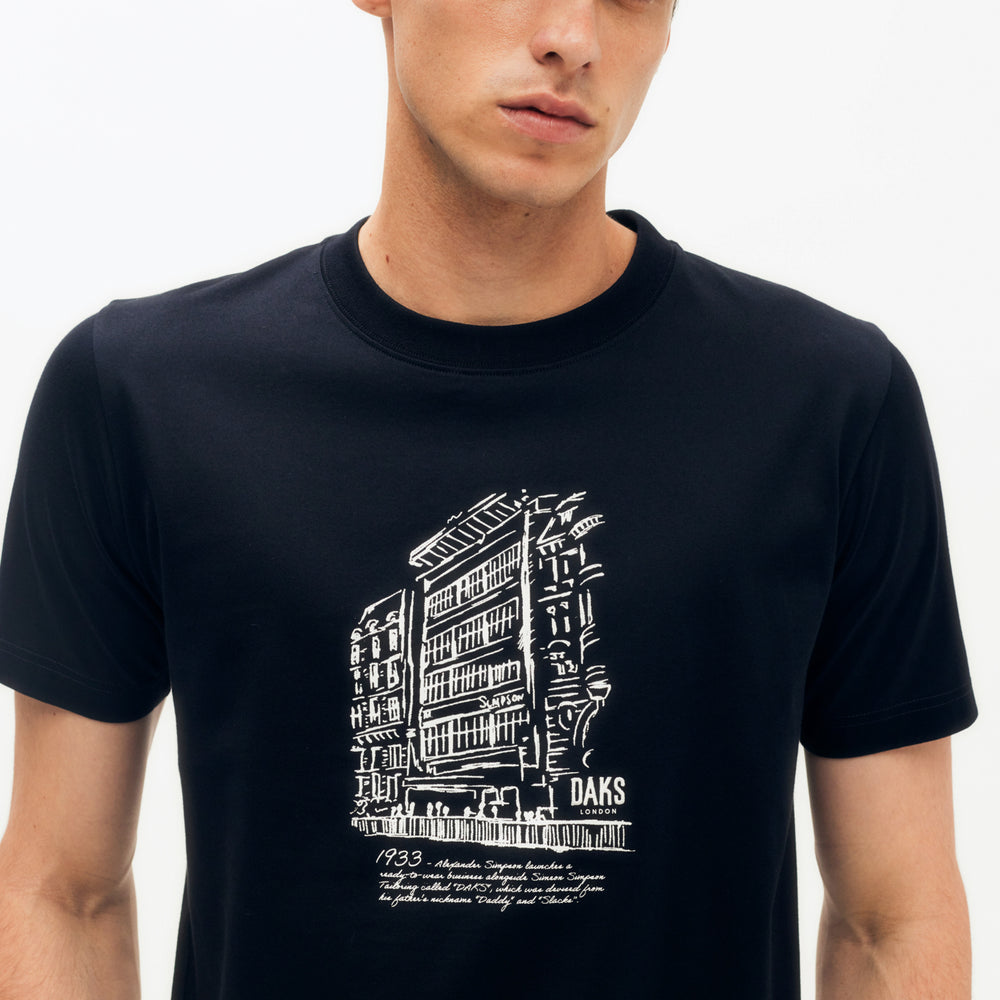 
                      
                        Simpsons of Piccadilly T-Shirt DG M
                      
                    