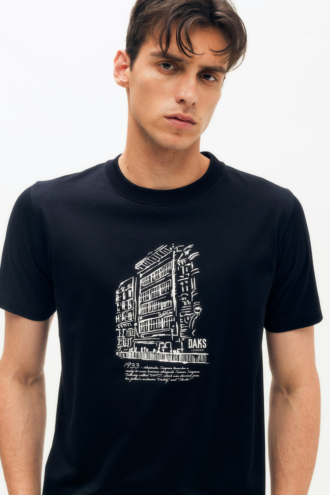 Simpsons of Piccadilly T-Shirt DG M