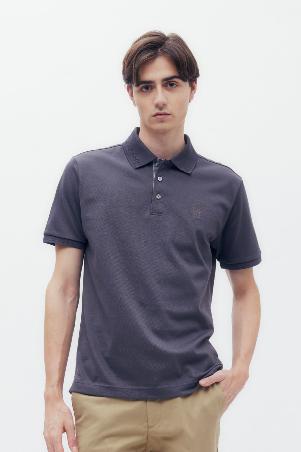 Coat of Arms Logo Polo Shirt