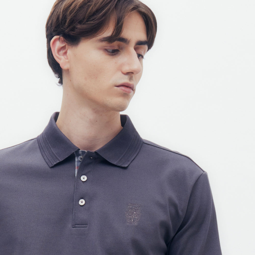 
                      
                        Coat of Arms Logo Polo Shirt
                      
                    