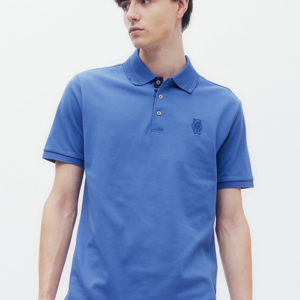 
                      
                        Coat of Arms Logo Polo Shirt
                      
                    