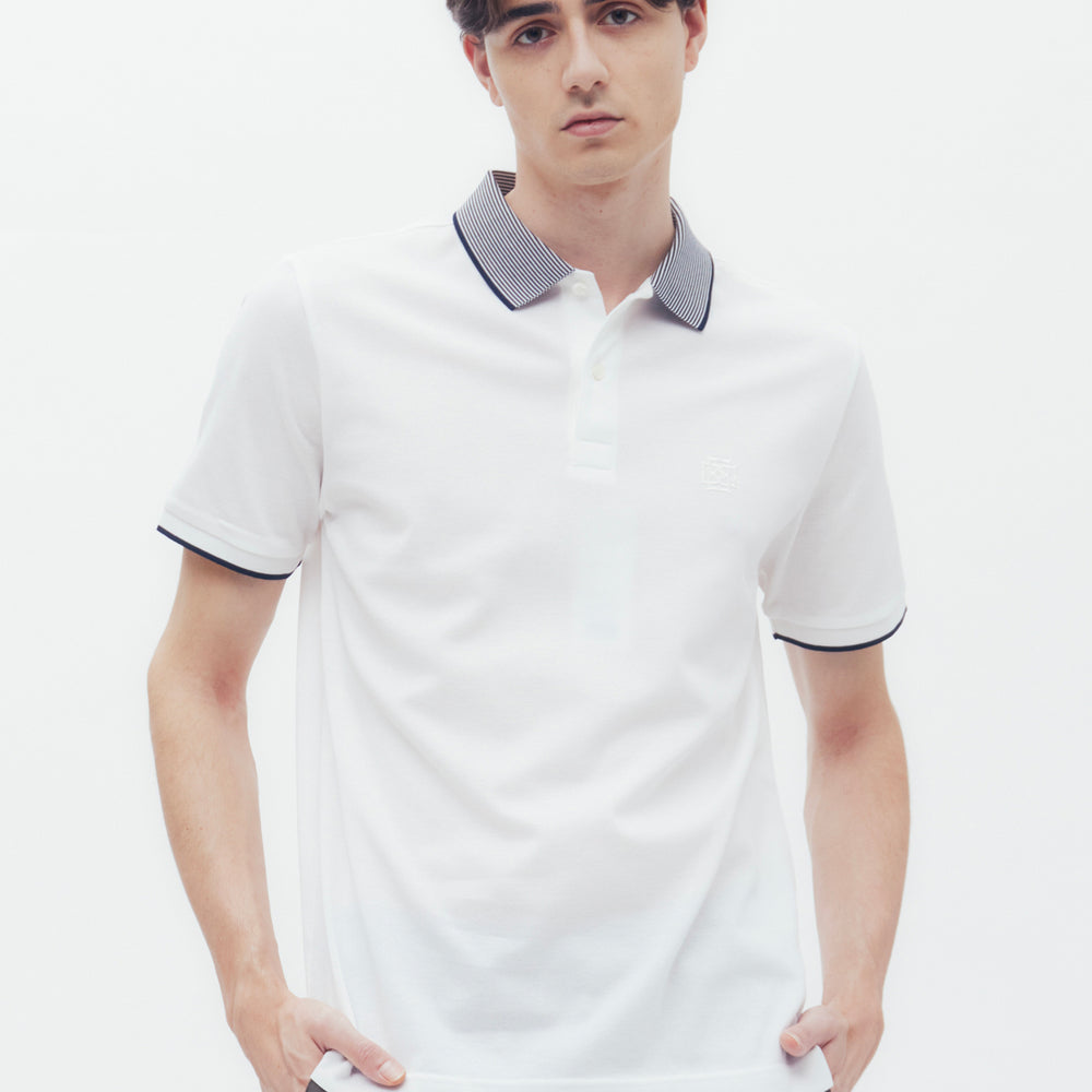 
                      
                        Interlocking DD Logo Polo Shirt
                      
                    